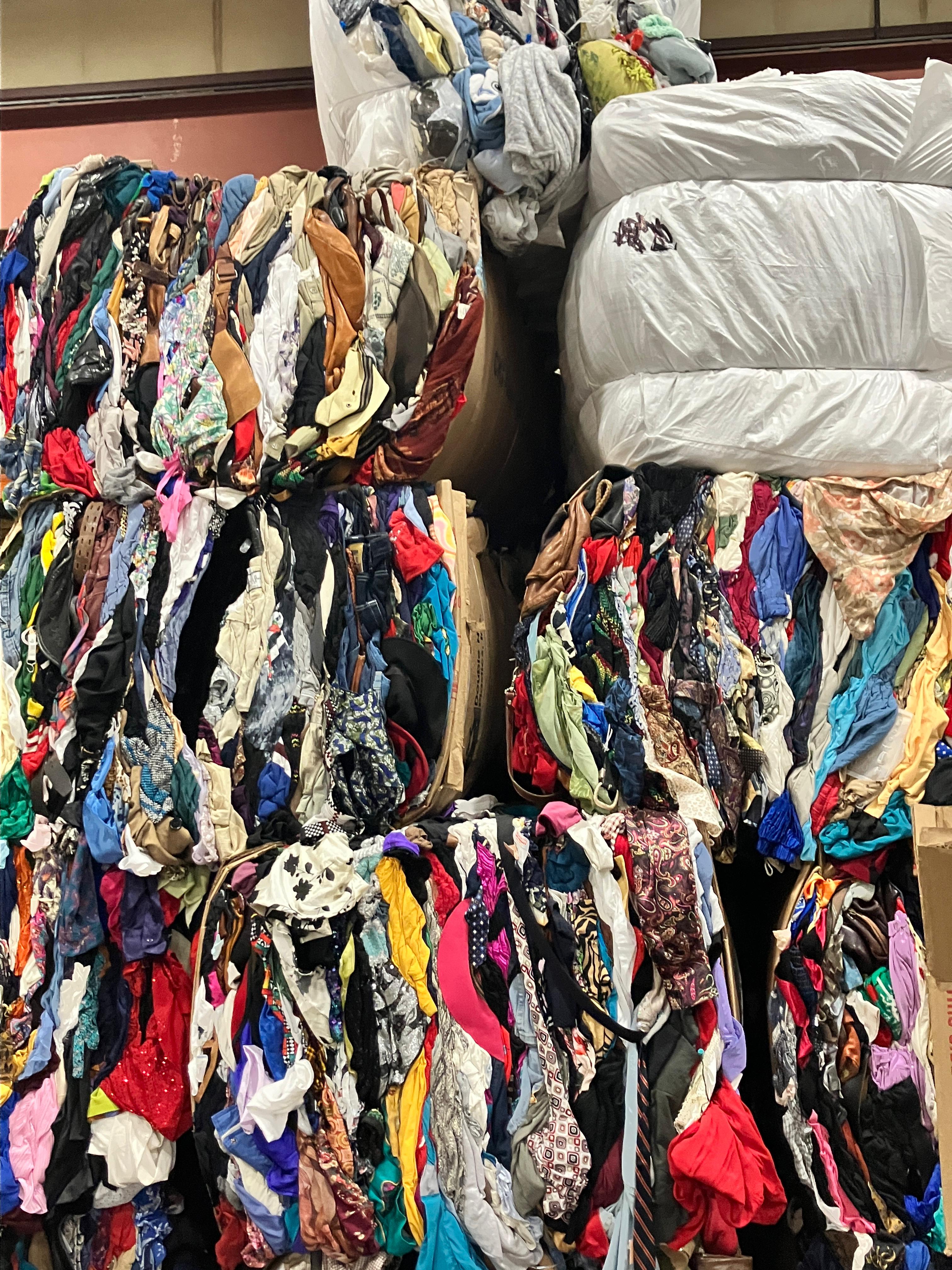 Sorted textiles
